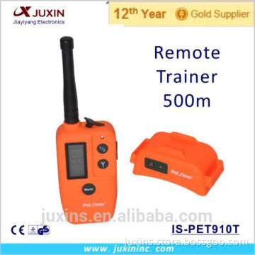 With LCD 9LV Shock & Vibra Remote Control used Dog Training Collar for Dog 500M